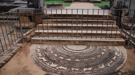 księżycowy Kamień – Anuradhapura, Sri Lanka