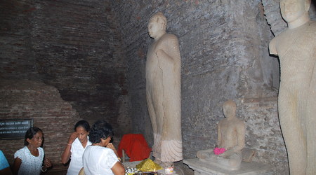 starożytność jest święta – Polonnaruwa, Sri Lanka