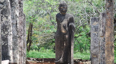 Budda – Polonnaruwa, Sri Lanka