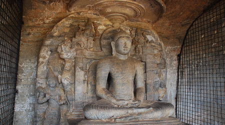 kaplica – Polonnaruwa, Sri Lanka
