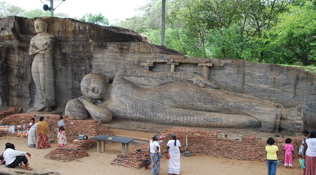 Wihara Gal – Polonnaruwa, Sri Lanka