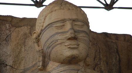 Budda stojący – Polonnaruwa, Sri Lanka