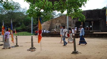 Wihara Gal – Polonnaruwa, Sri Lanka