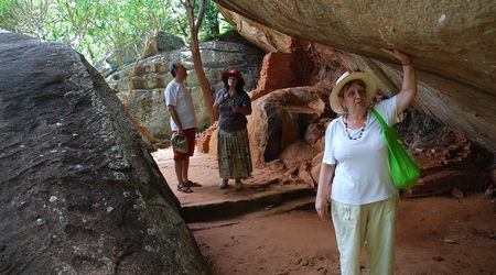 wędrówka na szczyt – Sigiriya, Sri Lanka