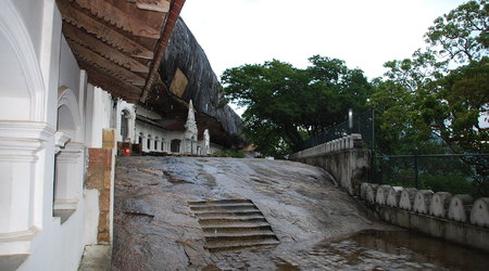 świątynia w Dambulla – Sri Lanka