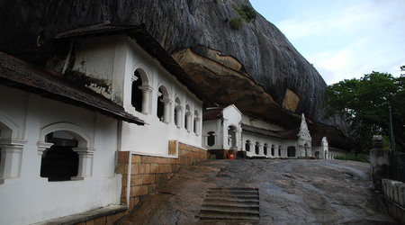 świątynia w Dambulla – Sri Lanka