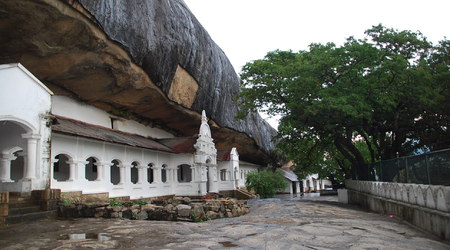 świątynia w Dambulla – Sri Lanka