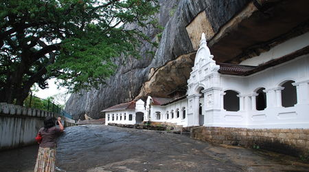 świątynia w Dambulla – Sri Lanka