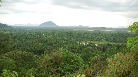 i trochę krajobrazu – Dambulla, Sri Lanka