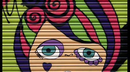 Graffiti – Barcelona, Hiszpania