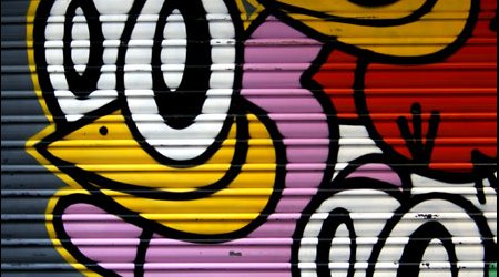 Graffiti – Barcelona, Hiszpania
