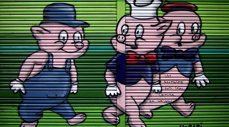 Graffiti – Barcelona, Hiszpania