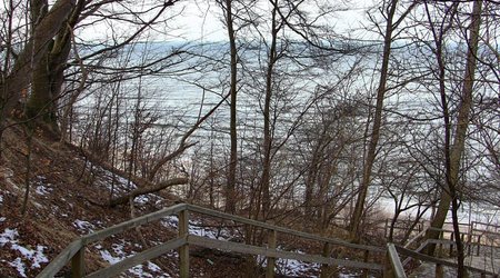 Jastrzębia  Góra - 10 marzec 2011 – Jastrzębia Góra, Polska