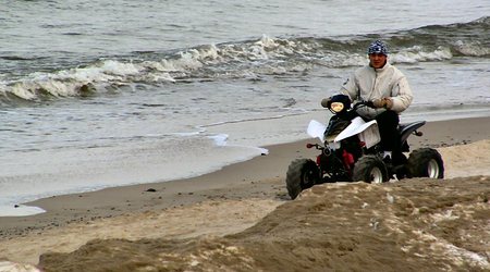 Jastrzębia  Góra - 10 marzec 2011 – Jastrzębia Góra, Polska