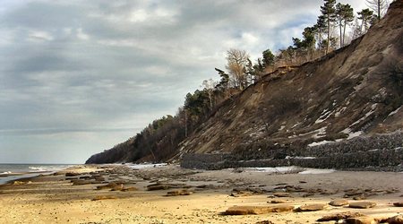 Jastrzębia  Góra - 10 marzec 2011 – Jastrzębia Góra, Polska