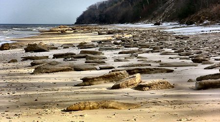 Jastrzębia  Góra - 10 marzec 2011 – Jastrzębia Góra, Polska