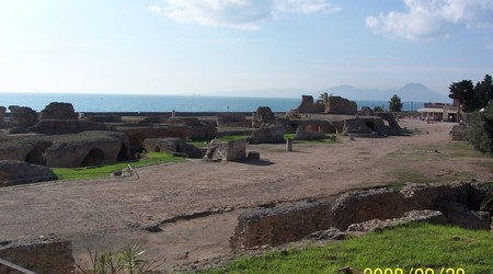 Termy Antoniusza – Carthage, Tunezja