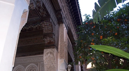 Palac sultana – Marrakesz, Maroko