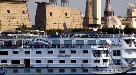 41 statkiem po Nilu – Luxor, Egipt
