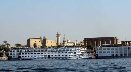 43 statkiem po Nilu – Luxor, Egipt