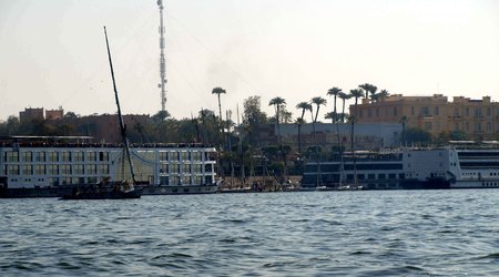 51 statkiem po Nilu – Luxor, Egipt