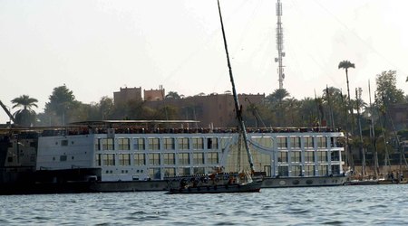 52 statkiem po Nilu – Luxor, Egipt