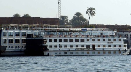 53 statkiem po Nilu – Luxor, Egipt