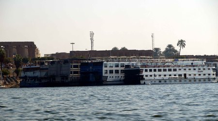 54 statkiem po Nilu – Luxor, Egipt