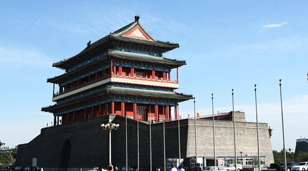 Plac Bramy Niebiańskiego Spokoju – Pekin, Chiny