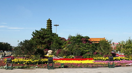 Plac Bramy Niebiańskiego Spokoju – Pekin, Chiny