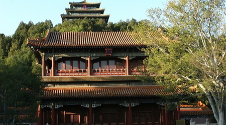 Wzgórze Węglowe – Pekin, Chiny