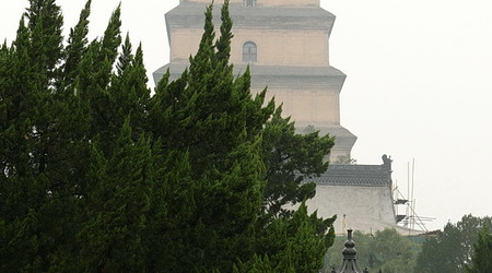 Wielka Pagoda Dzikich Gęsi – Xian, Chiny