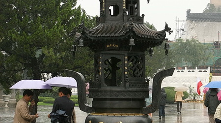 Wielka Pagoda Dzikich Gęsi – Xian, Chiny