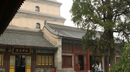 Wielka Pagoda Dzikich Gęsi – Xian, Chiny