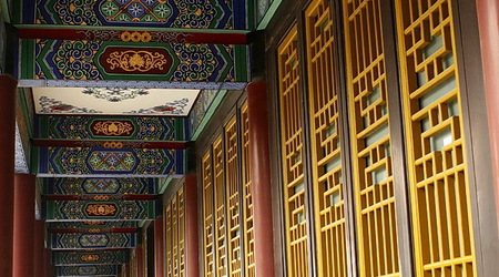 Wielka Pagoda Dzikich Gęsi – Xian, Chiny