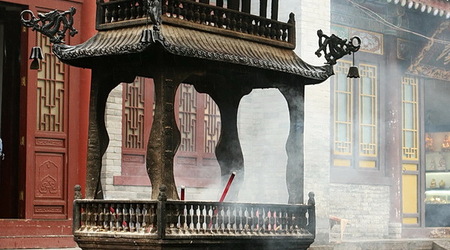 Wielka Pagoda Dzikich Gęsi – Xian, Chiny