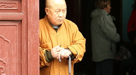 Wielka Pagoda Dzikich Gęsi – Xian, Chiny