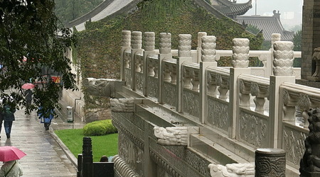 Wielka Pagoda Dzikich Gęsi – Xian, Chiny