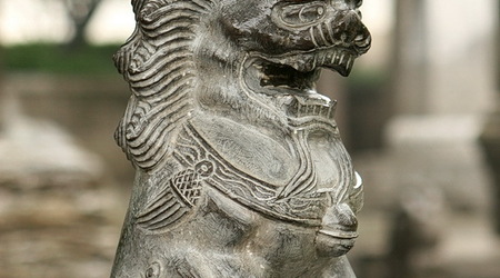 Wielka Pagoda Dzikich Gęsi – Xian, Chiny