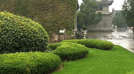 Wielka Pagoda Dzikich Gęsi – Xian, Chiny