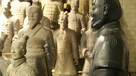 Armia Terakotowa – Xian, Chiny