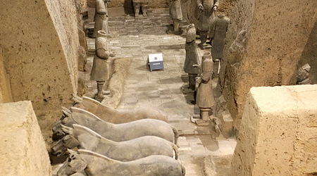Armia Terakotowa – Xian, Chiny