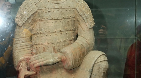 Armia Terakotowa – Xian, Chiny