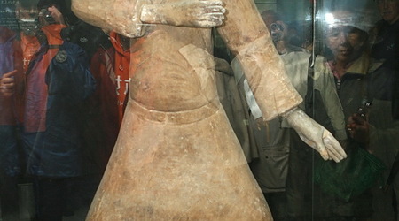 Armia Terakotowa – Xian, Chiny