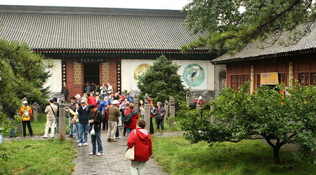 Mała Pagoda Dzikich Gęsi – Xian, Chiny