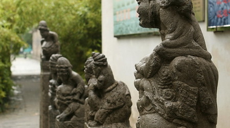Mała Pagoda Dzikich Gęsi – Xian, Chiny