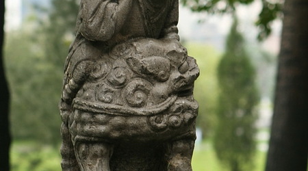 Mała Pagoda Dzikich Gęsi – Xian, Chiny