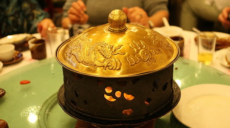 Bankiet pierożkowy – Xian, Chiny