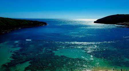 Hanauma Bay, Hawaje – Honolulu, Stany Zjednoczone Ameryki