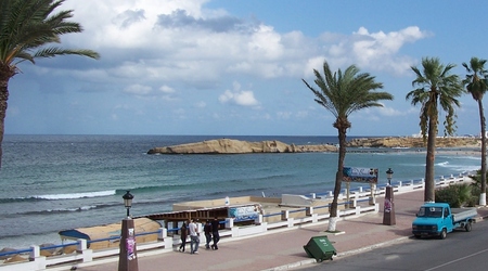 Nad morzem – Monastir, Tunezja